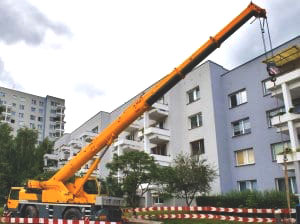 mobile crane